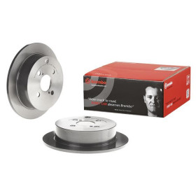 BREMBO Brzdový kotúč plny Ø258mm  08.A331.11_thumb3