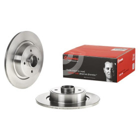 BREMBO Brzdový kotúč plny Ø274mm  08.B650.17_thumb2