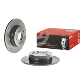 BREMBO Brzdový kotúč plny Ø290mm  08.D340.11_thumb2