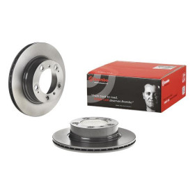 BREMBO Brzdový kotúč vetraný Ø292mm  09.D580.11_thumb2