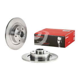 BREMBO Brzdový kotúč plny Ø290mm  08.C742.17_thumb2