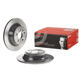 BREMBO Brzdový kotúč plny Ø302mm  08.A536.11_thumb2