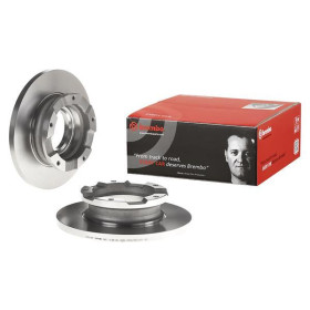 BREMBO Brzdový kotúč plny Ø280mm  08.A730.20_thumb2