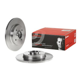 BREMBO Brzdový kotúč plny Ø268mm  08.A729.17_thumb2