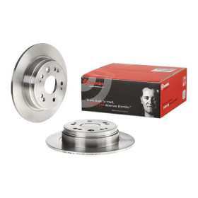 BREMBO Brzdový kotúč plny Ø282mm  08.8868.20_thumb2