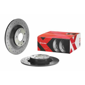 BREMBO Brzdový kotúč dierovany Ø303mm  08.C425.1X_thumb2