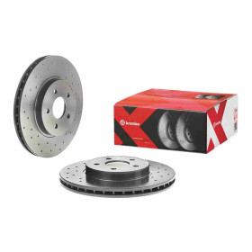 BREMBO Brzdový kotúč dierovane/vnutorne chladene Ø300mm  09.8665.1X_thumb2