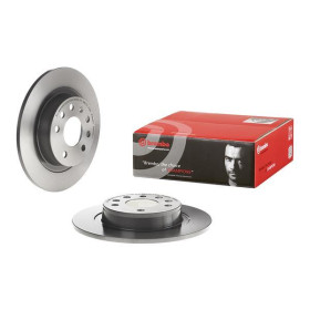 BREMBO Brzdový kotúč plny Ø278mm  08.D080.11_thumb2