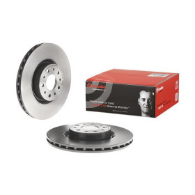 BREMBO Brzdový kotúč vetraný Ø284mm  09.C645.21_thumb2