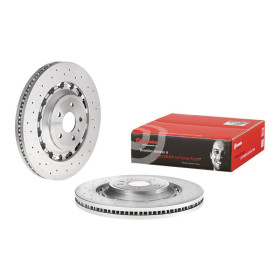 BREMBO Brzdový kotúč  09.D174.53_thumb2