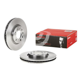 BREMBO Brzdový kotúč vetraný Ø278mm  09.A861.14_thumb2