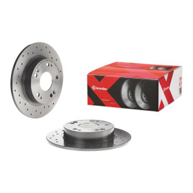 BREMBO Brzdový kotúč dierovany Ø260mm  08.A147.1X_thumb2