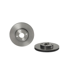 BREMBO Brzdový kotúč vnutorne chladene Ø258mm  09.D065.11_thumb2