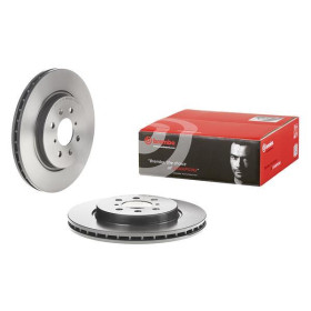 BREMBO Brzdový kotúč vetraný Ø272mm  09.D252.11_thumb2