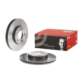 BREMBO Brzdový kotúč vetraný Ø278mm  09.9464.21_thumb2