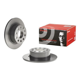 BREMBO Brzdový kotúč plny Ø253mm  08.D616.11_thumb2