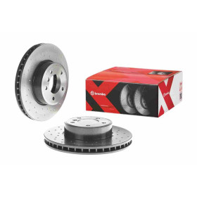 BREMBO Brzdový kotúč dierovane/vnutorne chladene Ø324mm  09.9172.1X_thumb2