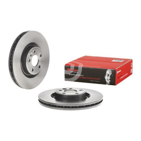 BREMBO Brzdový kotúč vnutorne chladene Ø325mm  09.C821.11_thumb2