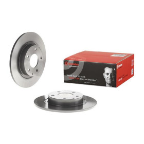 BREMBO Brzdový kotúč plny Ø278mm  08.C423.11_thumb2