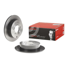 BREMBO Brzdový kotúč plny Ø302mm  08.A755.11_thumb2