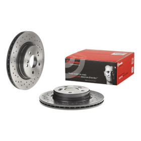 BREMBO Brzdový kotúč dierovane/vnutorne chladene Ø300mm  09.A742.31_thumb2