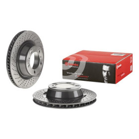 BREMBO Brzdový kotúč dierovane/vnutorne chladene Ø330mm  09.D934.11_thumb2