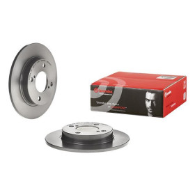 BREMBO Brzdový kotúč plny Ø228mm  08.D248.11_thumb2