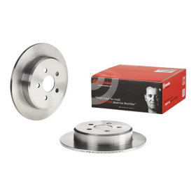 BREMBO Brzdový kotúč plny Ø269,8mm  08.B029.10_thumb2