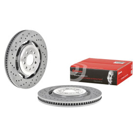 BREMBO Brzdový kotúč  09.C505.33_thumb2