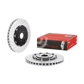 BREMBO Brzdový kotúč Brzdovy kotuc dvojdielny Ø390mm  09.B386.13_thumb2