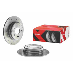 BREMBO Brzdový kotúč dierovany Ø278mm  08.5178.3X_thumb2