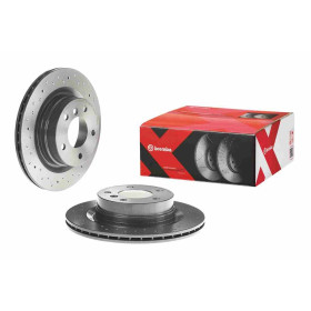 BREMBO Brzdový kotúč dierovane/vnutorne chladene Ø300mm  09.9793.1X_thumb2