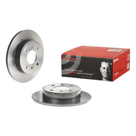 BREMBO Brzdový kotúč plny Ø258mm  08.5443.11_thumb2