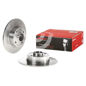 BREMBO Brzdový kotúč plny Ø240mm  08.A141.17_thumb2