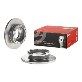 BREMBO Brzdový kotúč plny Ø280mm  08.A730.10_thumb2