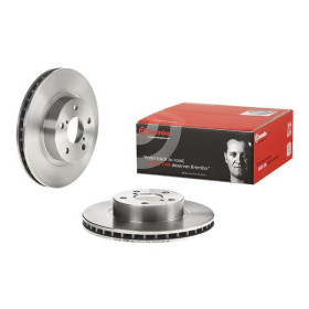 BREMBO Brzdový kotúč vetraný Ø260mm  09.5673.11_thumb2