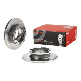 BREMBO Brzdový kotúč plny Ø288mm  08.D505.20_thumb2