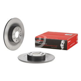 BREMBO Brzdový kotúč plny Ø276mm  08.C135.11_thumb2