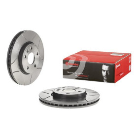 BREMBO Brzdový kotúč drazkovany Ø276mm  09.B355.75_thumb2