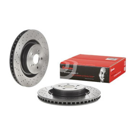 BREMBO Brzdový kotúč dierovane/vnutorne chladene Ø360mm  09.A300.11_thumb2