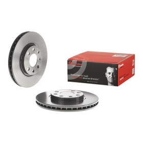 BREMBO Brzdový kotúč vetraný Ø260mm  09.8601.11_thumb2