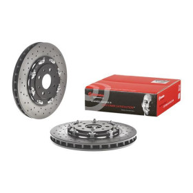 BREMBO Brzdový kotúč Brzdovy kotuc dvojdielny Ø305mm  09.B085.13_thumb2