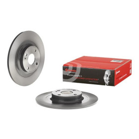 BREMBO Brzdový kotúč plny Ø280mm  08.D224.11_thumb2