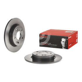 BREMBO Brzdový kotúč  08.D758.11_thumb2