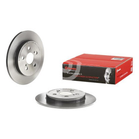 BREMBO Brzdový kotúč plny Ø259mm  08.A534.31_thumb2