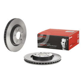 BREMBO Brzdový kotúč vnutorne chladene Ø296mm  09.D943.11_thumb2