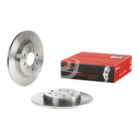 BREMBO Brzdový kotúč plny Ø260mm  08.B310.10_thumb2