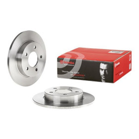 BREMBO Brzdový kotúč plny Ø265mm  08.A029.10_thumb2