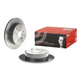 BREMBO Brzdový kotúč plny Ø280mm  08.A335.11_thumb3