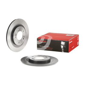 BREMBO Brzdový kotúč plny Ø284mm  08.C250.21_thumb2